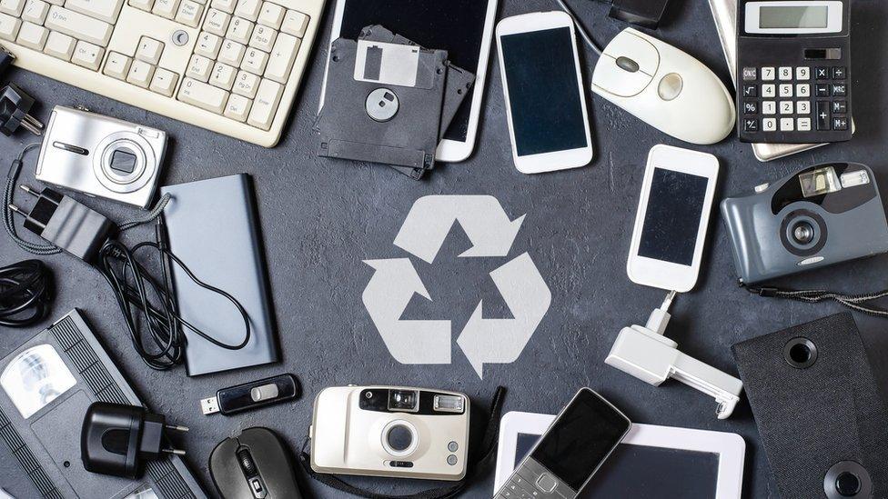 disposing of old devices