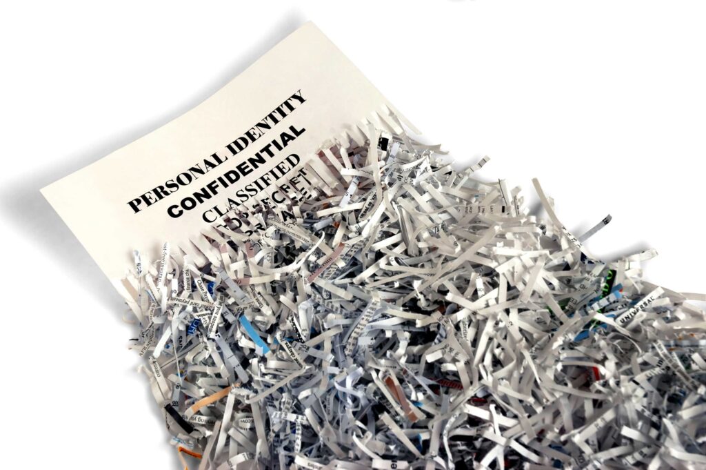 Document Destruction