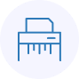 Icon Paper Shred